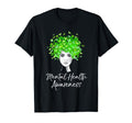 Mental Health Awareness Butterflies T-Shirt - Custom Art Print Men Women - T-Shirt, Sweatshirt, Hoodie
