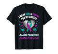 I Wear Teal Purple My Cousin Suicide T-Shirt - Aesthetic Graphic Unisex - T-Shirt, Sweatshirt, Hoodie