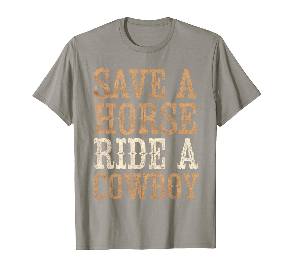 Go Now Git Cowboy Opossum Country T-Shirt - Novelty Apparel for Adults - T-Shirt, Sweatshirt, Hoodie