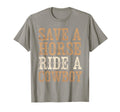Go Now Git Cowboy Opossum Country T-Shirt - Novelty Apparel for Adults - T-Shirt, Sweatshirt, Hoodie