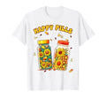 Happy Pills Medicine Sunflower Mental T-Shirt - Unique Graphic for Adults - T-Shirt, Sweatshirt, Hoodie