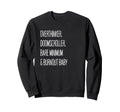 Overthinker Doomscroller Bare Minimum Sweatshirt - Streetwear Style Unisex - T-Shirt, Sweatshirt, Hoodie