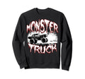 Monster Truck Show Jam Motorsport Sweatshirt - Novelty Apparel for Adults - T-Shirt, Sweatshirt, Hoodie