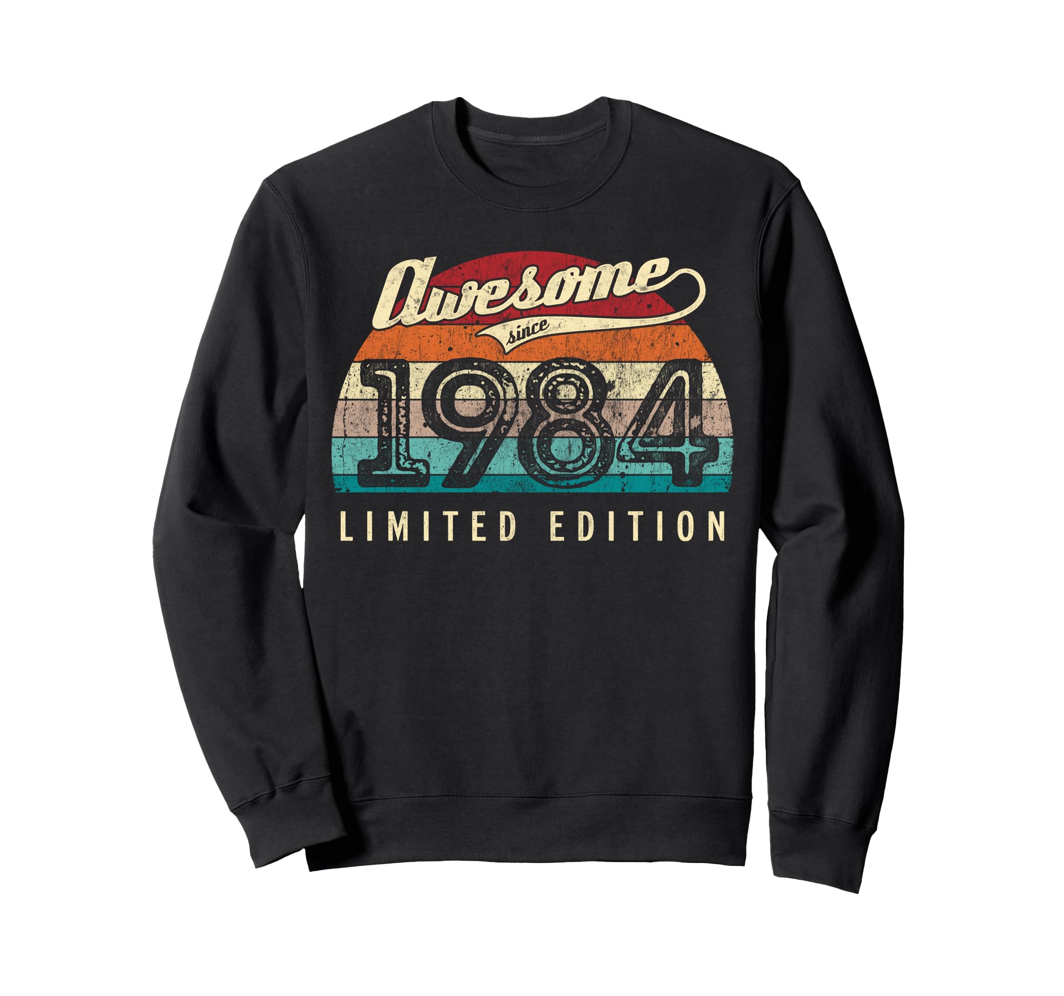 Awesome Since 1984 42Nd Birthday Sweatshirt - Streetwear Style for Adults - T-Shirt, Sweatshirt, Hoodie