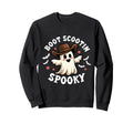 Boot Scootin Spooky Western Funny Sweatshirt - Fun Novelty Design Unisex - T-Shirt, Sweatshirt, Hoodie