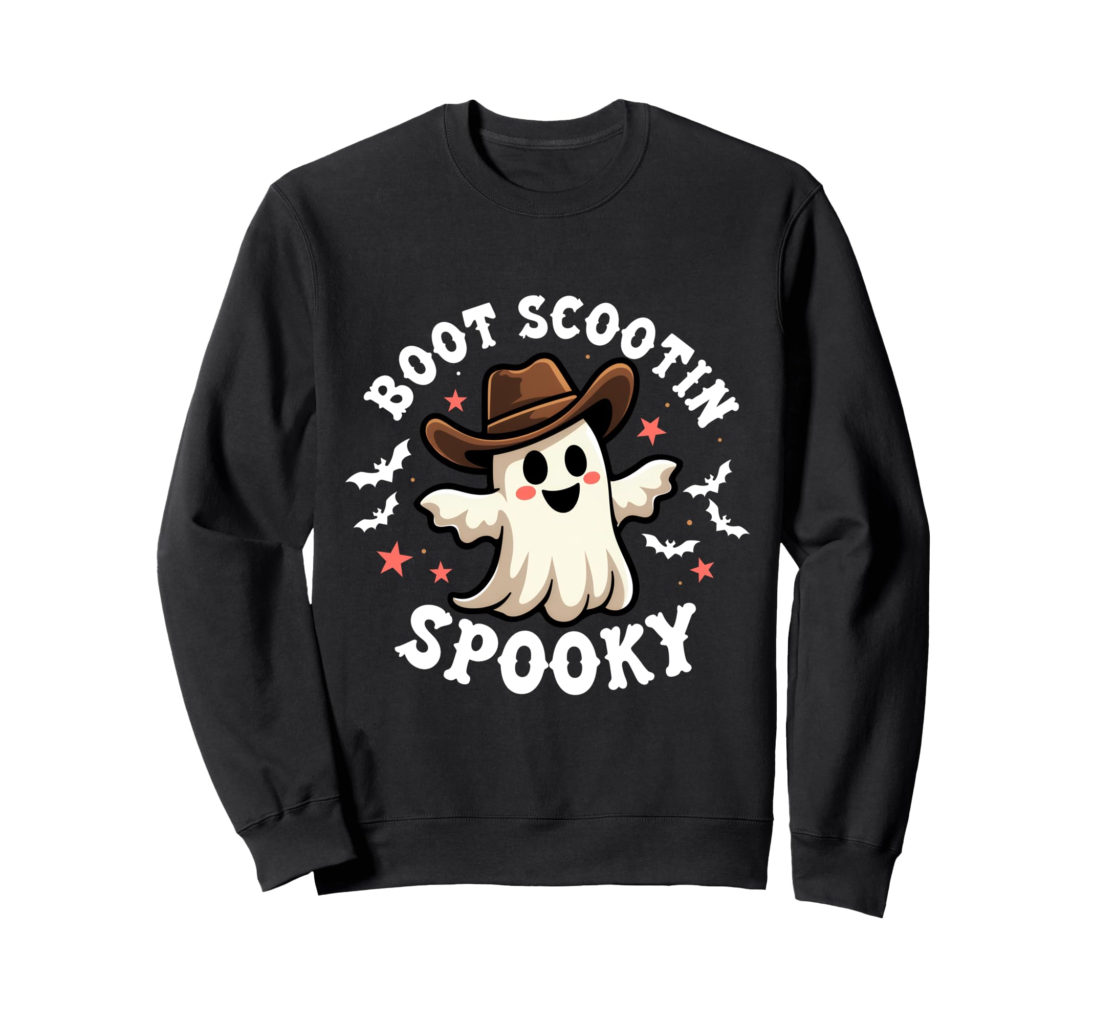 Boot Scootin Spooky Western Funny Sweatshirt - Fun Novelty Design Unisex - T-Shirt, Sweatshirt, Hoodie