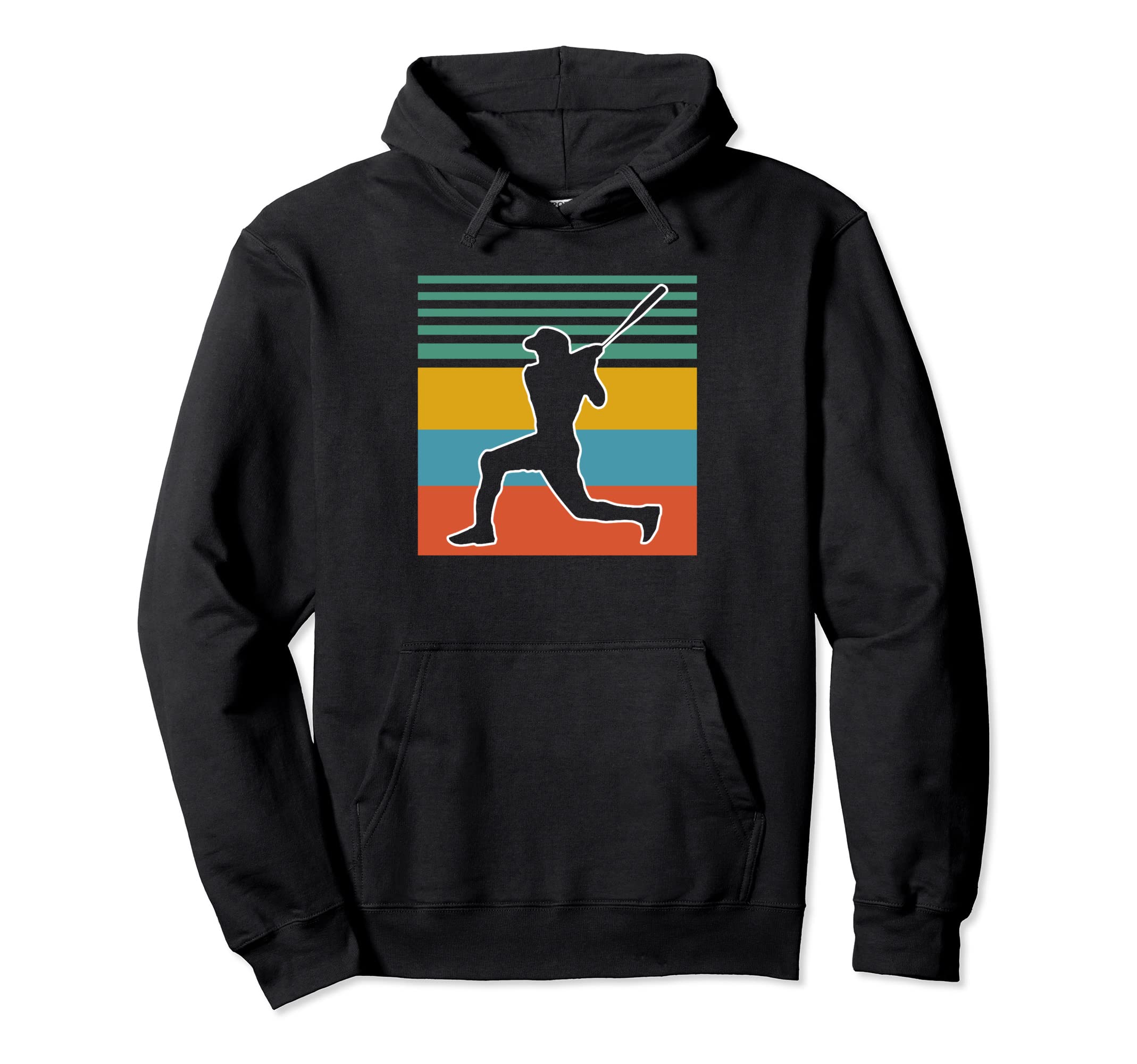 Baseball Sunset Baseball Player Hoodie - Aesthetic Graphic for Adults - T-Shirt, Sweatshirt, Hoodie