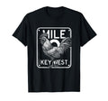 Key West Florida Chicken Mile 0 T-Shirt - Novelty Apparel Men Women - T-Shirt, Sweatshirt, Hoodie