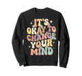 Self Acceptance Overthinker Sweatshirt - Graphic Print for Adults - T-Shirt, Sweatshirt, Hoodie