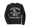 Mens Motorcycle 27Th Birthday Sweatshirt - Minimalist Print for Adults - T-Shirt, Sweatshirt, Hoodie