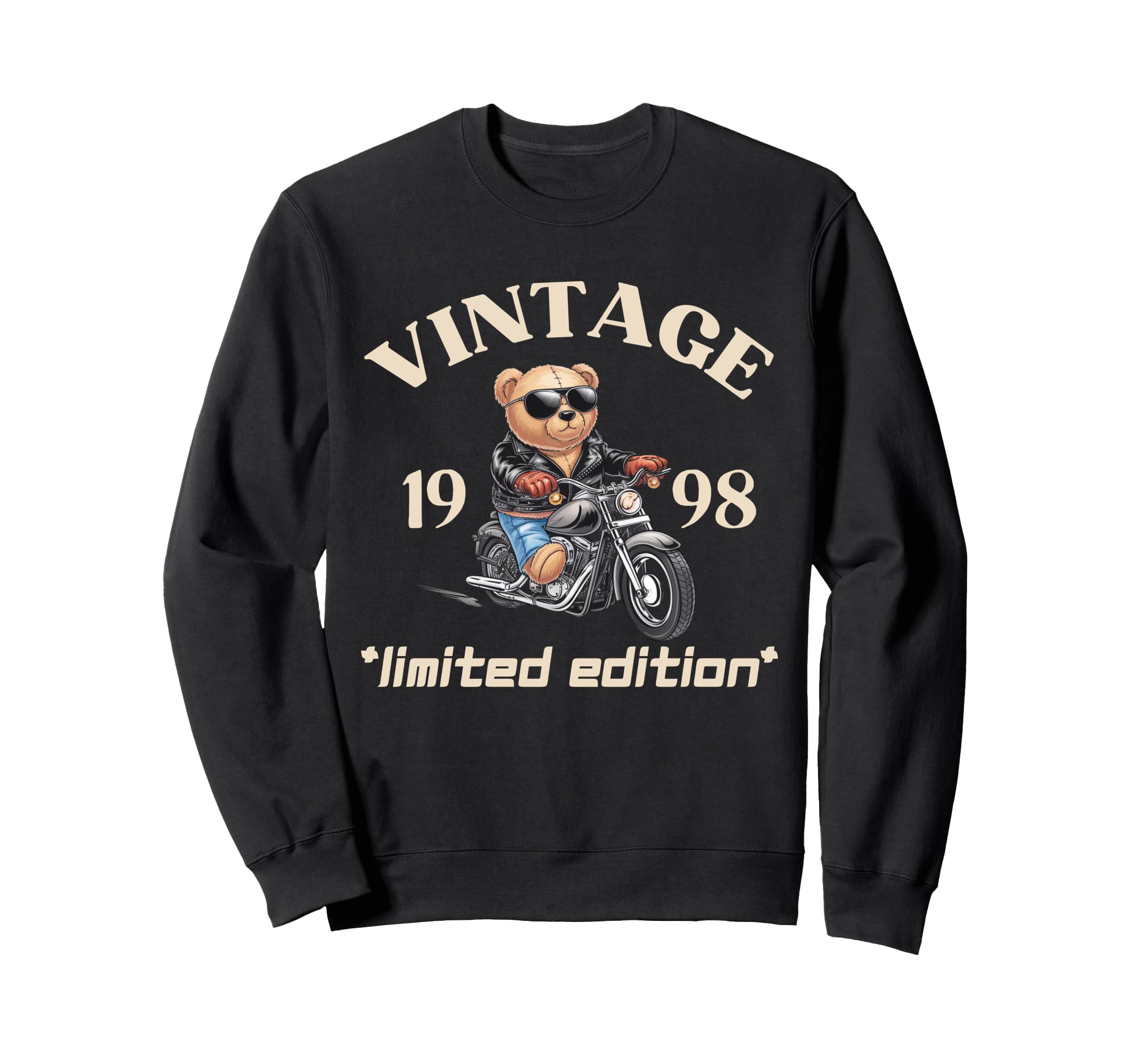 Mens Motorcycle 27Th Birthday Sweatshirt - Minimalist Print for Adults - T-Shirt, Sweatshirt, Hoodie