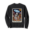 Overthinker Tarot Cards Reader Sweatshirt - Casual Everyday Wear Men Women - T-Shirt, Sweatshirt, Hoodie