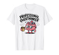 Professional Overthinker Funny Cartoony T-Shirt - Unique Graphic Unisex - T-Shirt, Sweatshirt, Hoodie