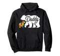 Father Autism Dad Autistic Child Daddy Hoodie - Trendy Graphic Men Women - T-Shirt, Sweatshirt, Hoodie