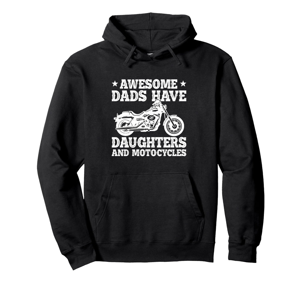 Awesome Dads Have Daughters And Hoodie - Minimalist Print Unisex - T-Shirt, Sweatshirt, Hoodie