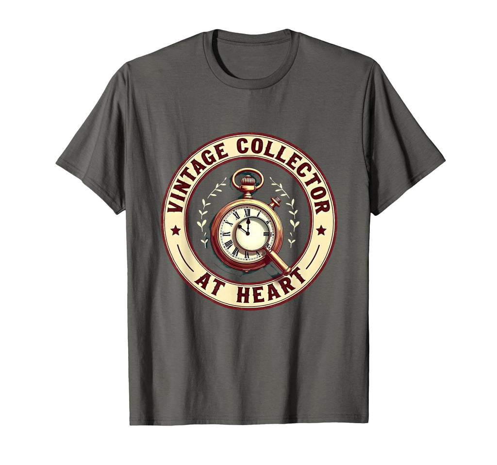 Collector Heart T-Shirt - Casual Everyday Wear for Adults - T-Shirt, Sweatshirt, Hoodie