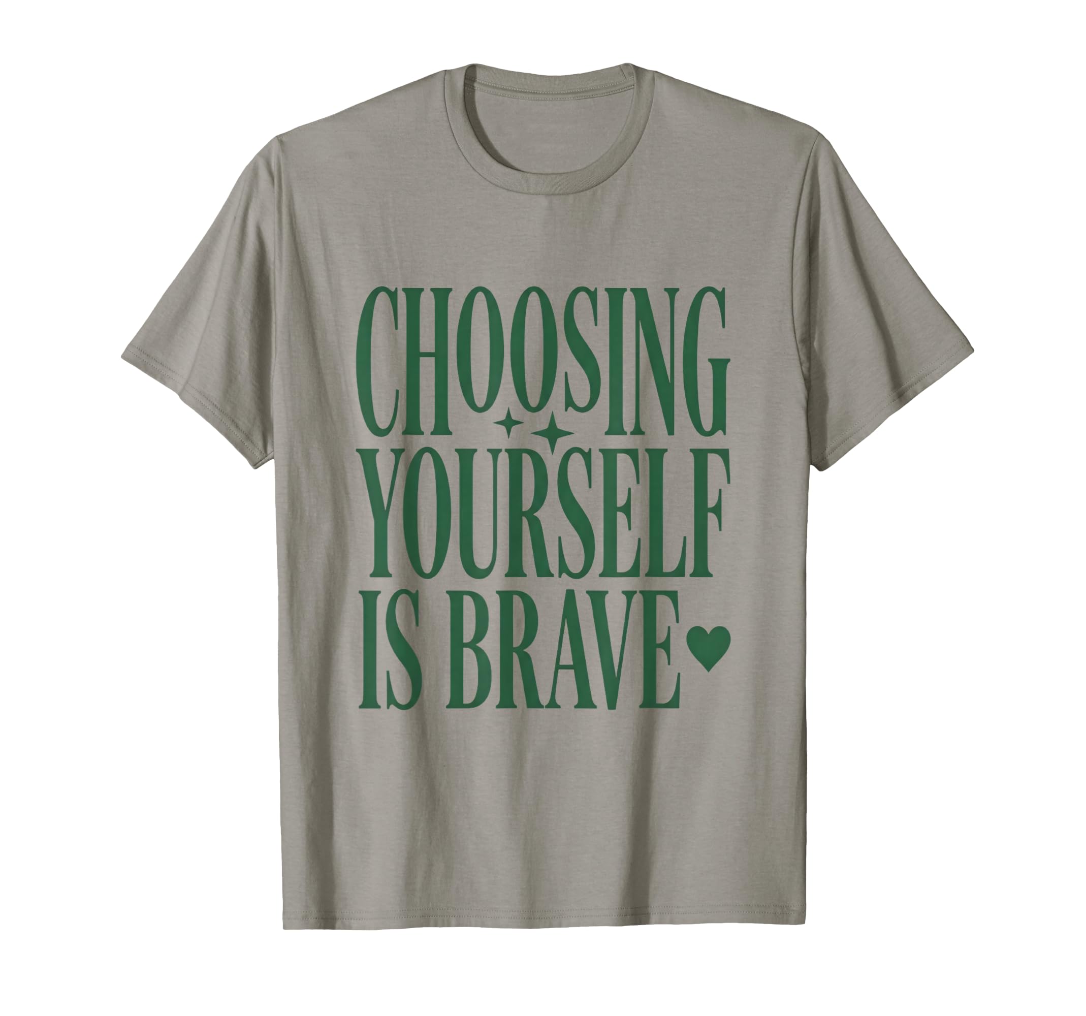 Mental Health Choosing Yourself Is T-Shirt - Graphic Print for Adults - T-Shirt, Sweatshirt, Hoodie