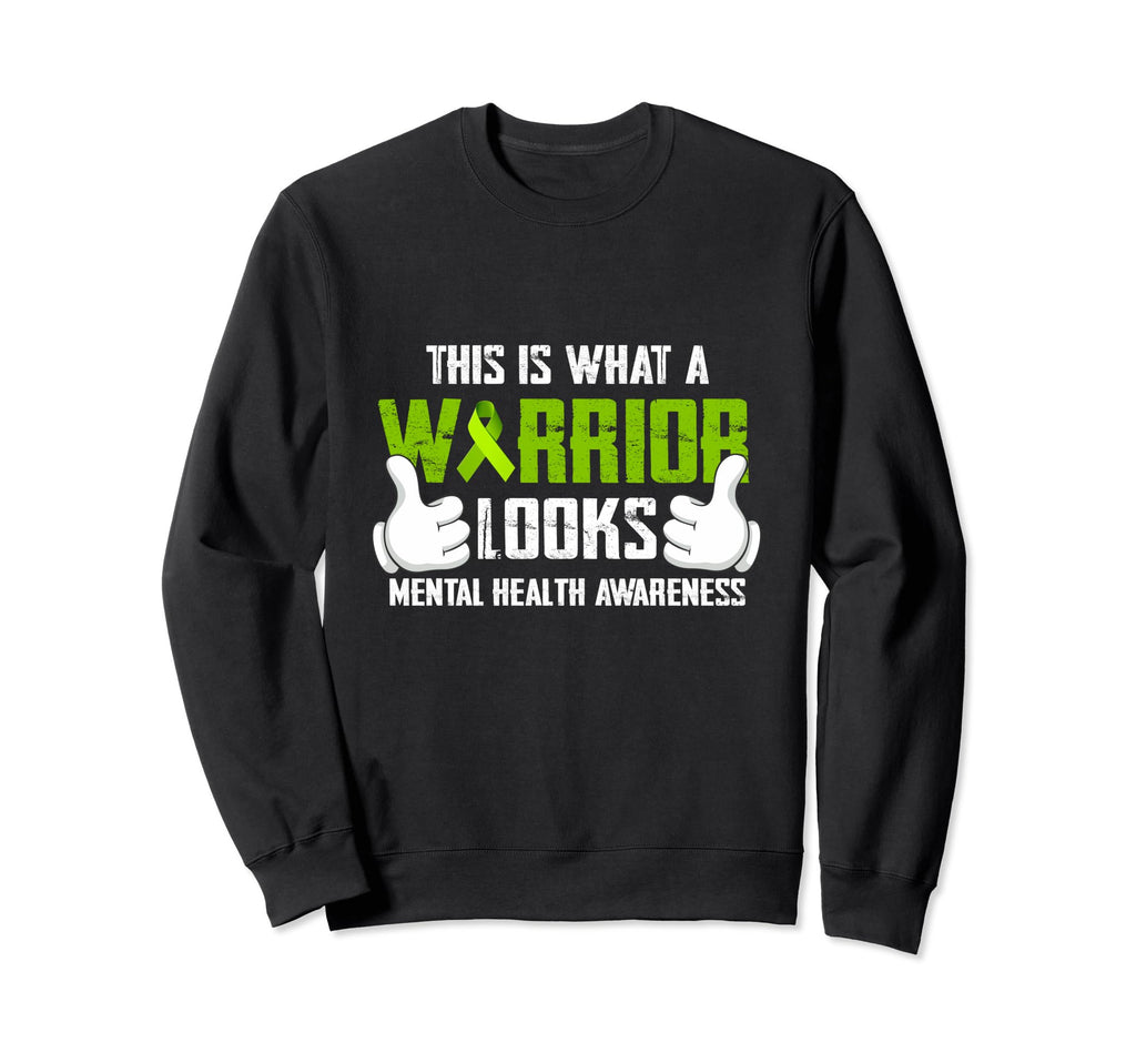 This Is What Warrior Looks Like Sweatshirt - Streetwear Style Unisex - T-Shirt, Sweatshirt, Hoodie