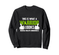 This Is What Warrior Looks Like Sweatshirt - Streetwear Style Unisex - T-Shirt, Sweatshirt, Hoodie