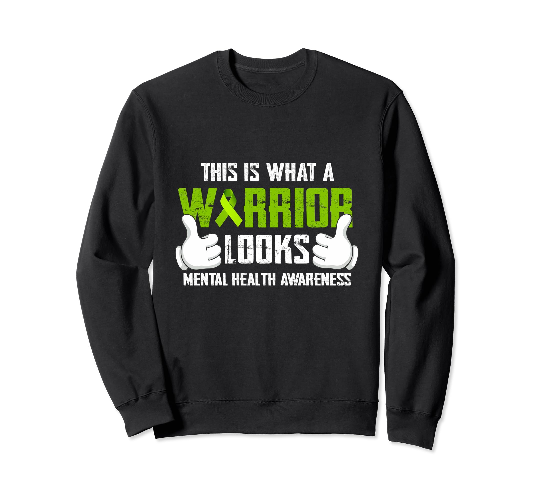 This Is What Warrior Looks Like Sweatshirt - Streetwear Style Unisex - T-Shirt, Sweatshirt, Hoodie
