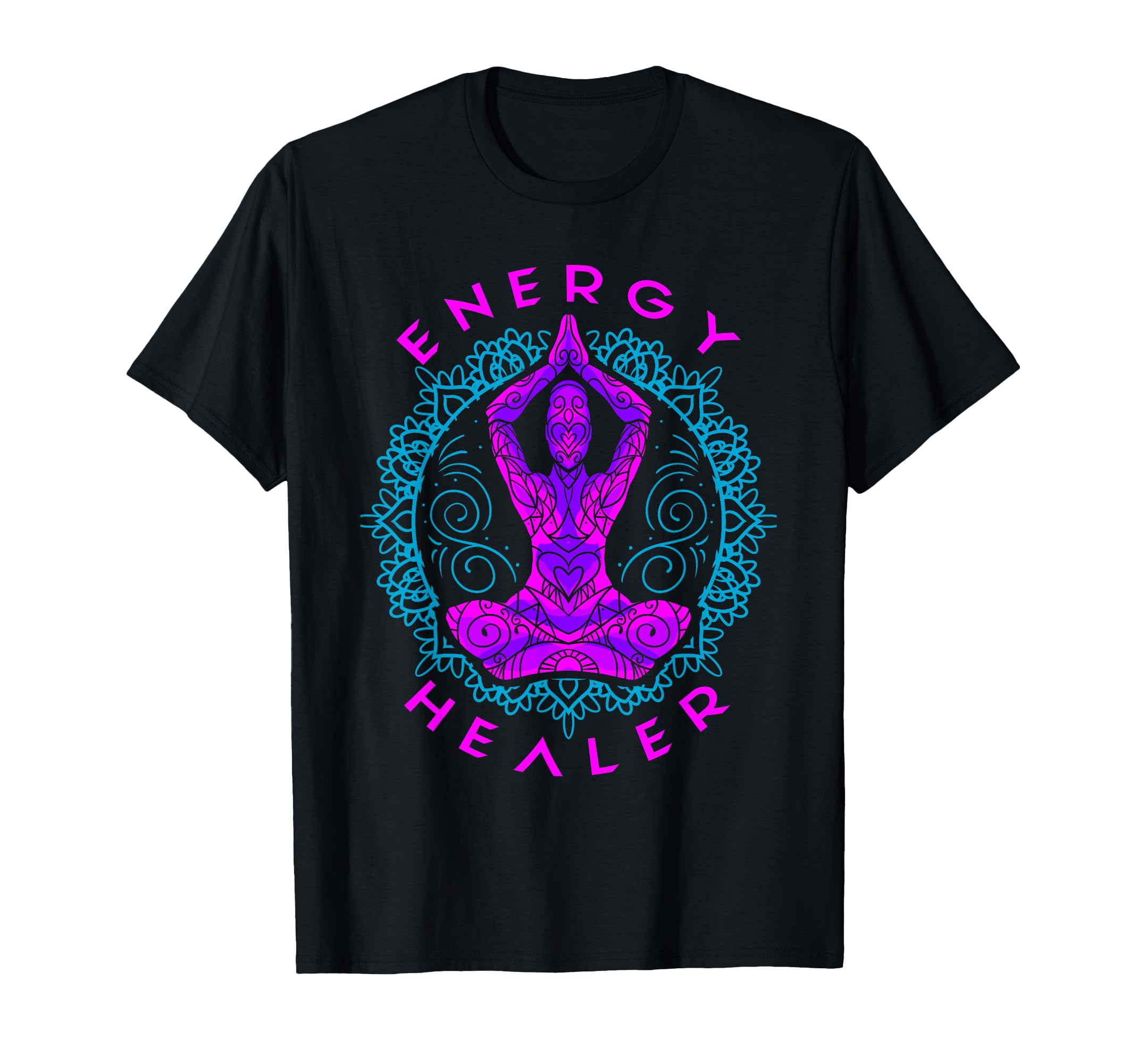 Energy Chakra Holistic Healing Hands T-Shirt - Streetwear Style Unisex - T-Shirt, Sweatshirt, Hoodie