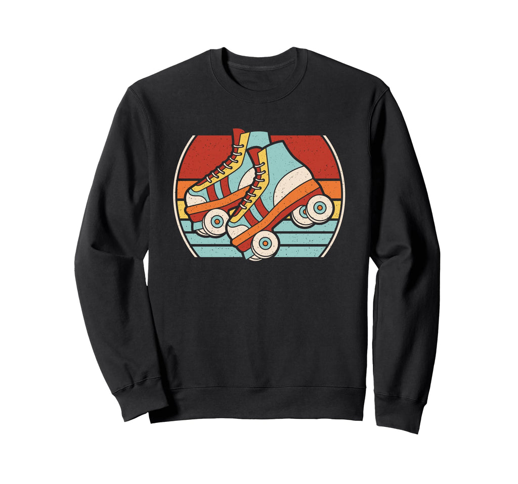 Roller Skates Skating Sweatshirt - Custom Art Print Unisex - T-Shirt, Sweatshirt, Hoodie