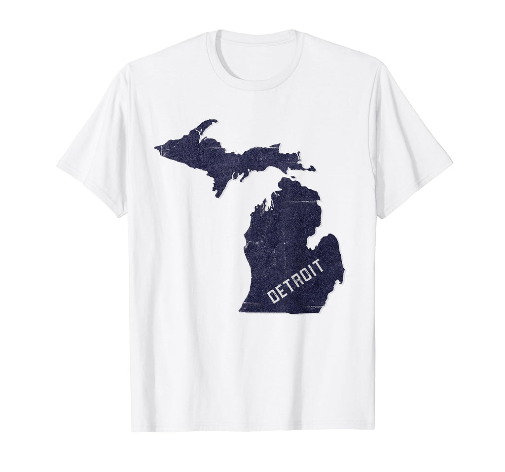 Detroit Motor City Matchbook Texture T-Shirt - Streetwear Style Men Women - T-Shirt, Sweatshirt, Hoodie
