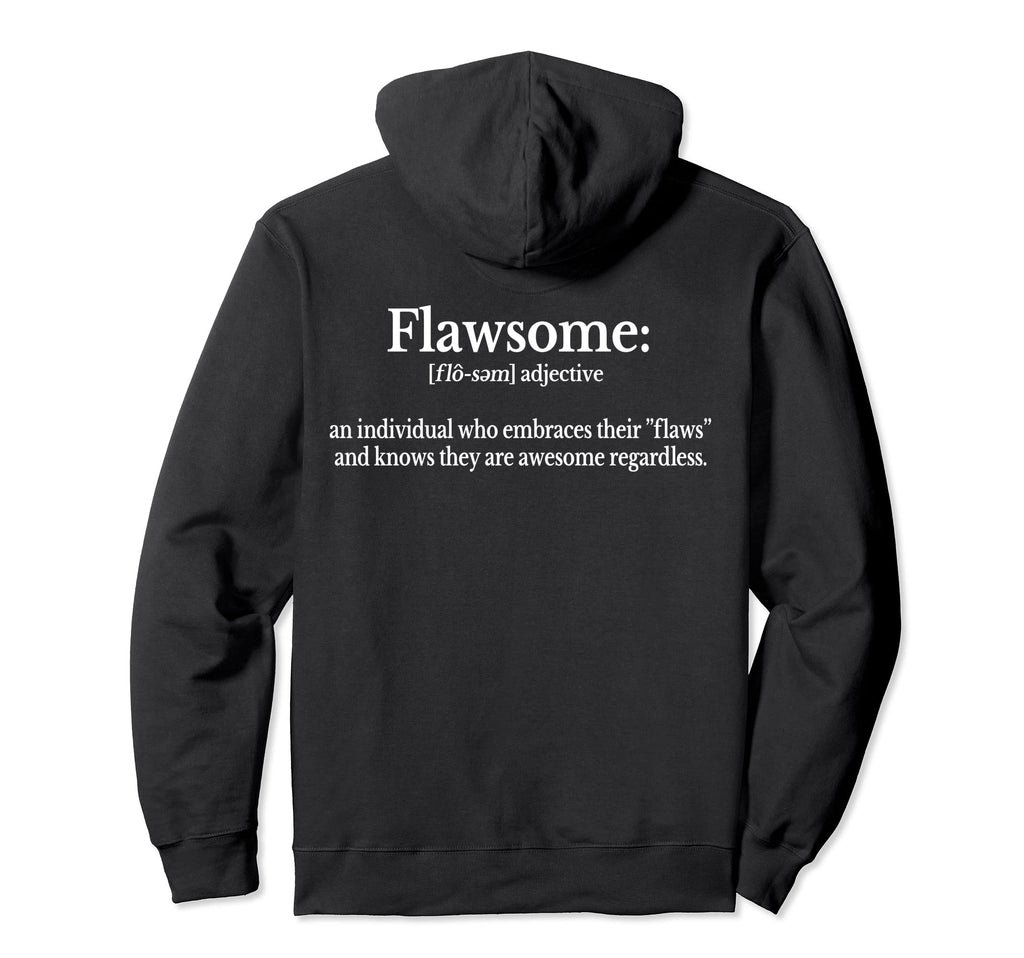 Flawsome Love Yourself Self Care Womens Hoodie - Streetwear Style Unisex - T-Shirt, Sweatshirt, Hoodie