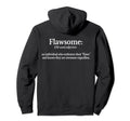 Flawsome Love Yourself Self Care Womens Hoodie - Streetwear Style Unisex - T-Shirt, Sweatshirt, Hoodie