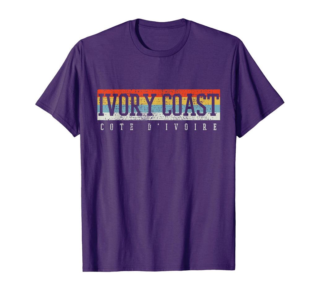 Ivory Coast Country Pride West Africa T-Shirt - Custom Art Print Unisex - T-Shirt, Sweatshirt, Hoodie