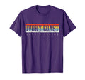 Ivory Coast Country Pride West Africa T-Shirt - Custom Art Print Unisex - T-Shirt, Sweatshirt, Hoodie