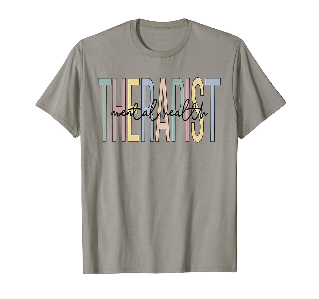 Mental Health Therapist Boho Mental T-Shirt - Graphic Print Men Women - T-Shirt, Sweatshirt, Hoodie