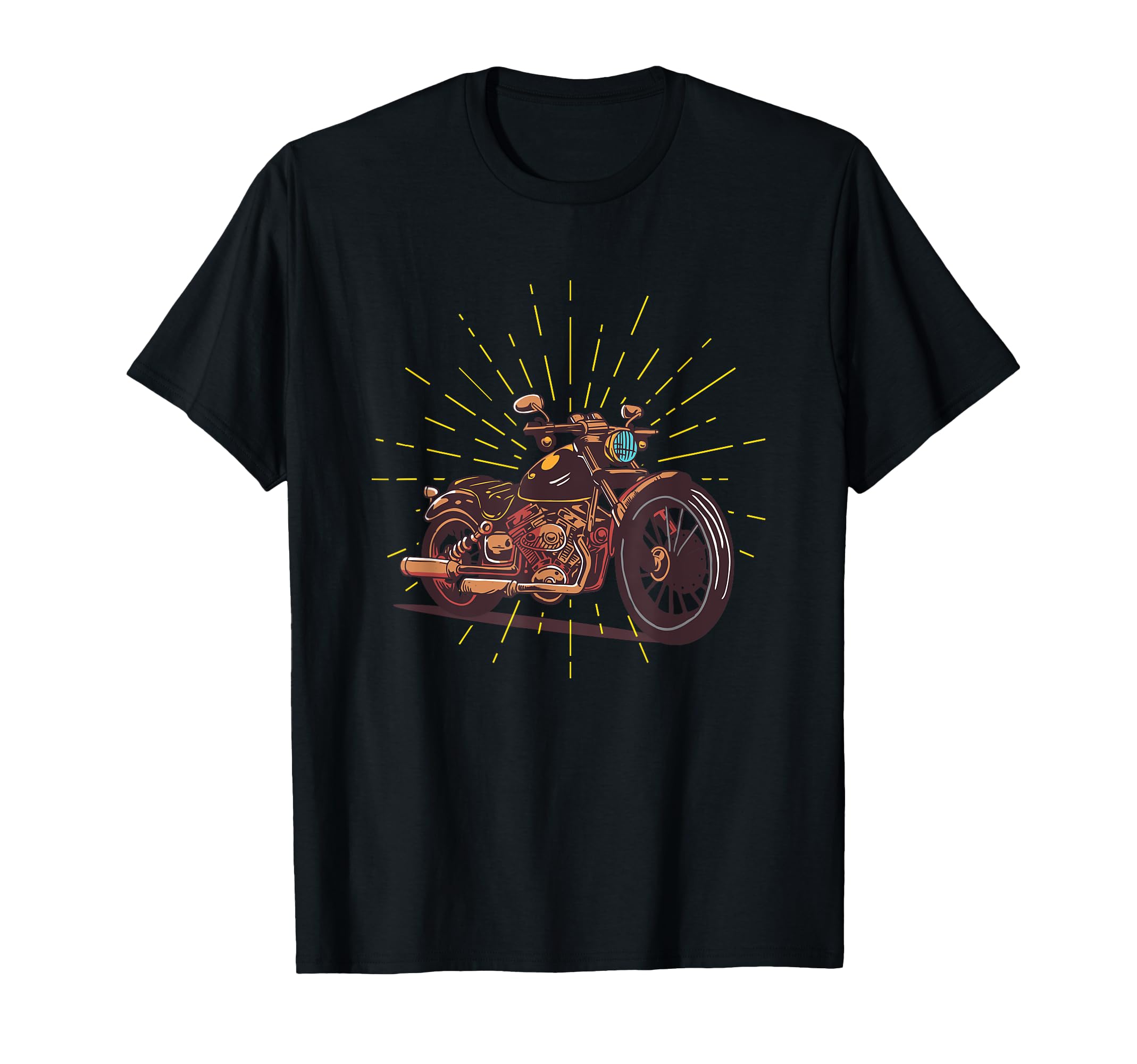 Motorcycle Old Biker Clubs Moto T-Shirt - Unique Graphic Men Women - T-Shirt, Sweatshirt, Hoodie