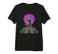 80S Boombox Art Synthwave Music Lover T-Shirt - Novelty Apparel Men Women - T-Shirt, Sweatshirt, Hoodie