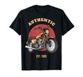 Motorcycle Art Bikers Since 1986 T-Shirt - Trendy Graphic for Adults - T-Shirt, Sweatshirt, Hoodie