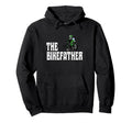 Biker Biker Dad Bikefather Funny Hoodie - Fun Novelty Design Men Women - T-Shirt, Sweatshirt, Hoodie