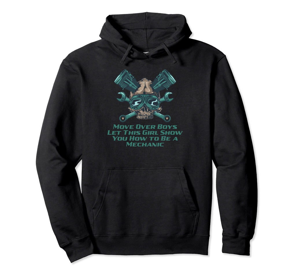Show How To Be Mechanic Car Car Repair Auto Hoodie - Unique Graphic Unisex - T-Shirt, Sweatshirt, Hoodie