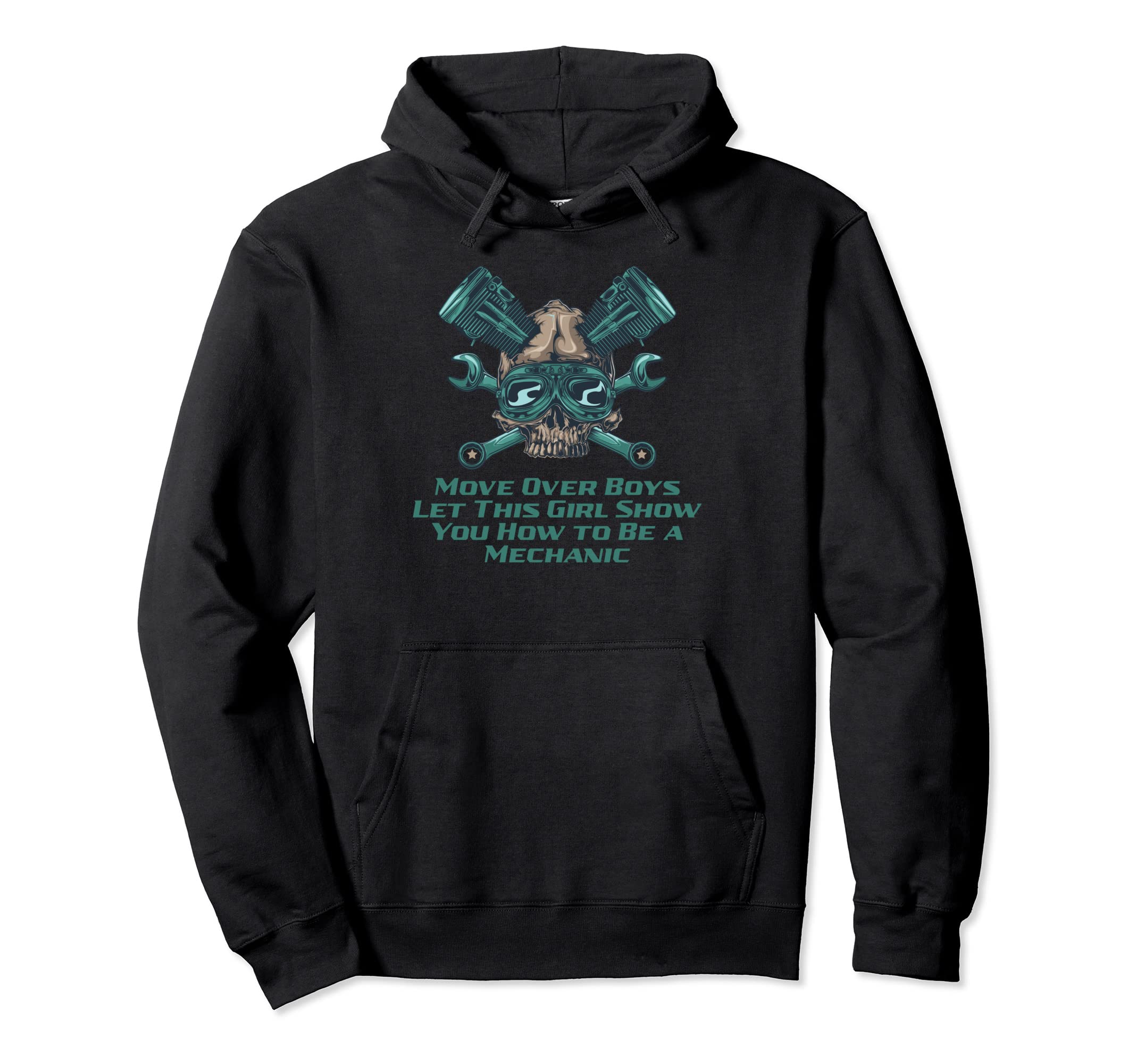 Show How To Be Mechanic Car Car Repair Auto Hoodie - Unique Graphic Unisex - T-Shirt, Sweatshirt, Hoodie
