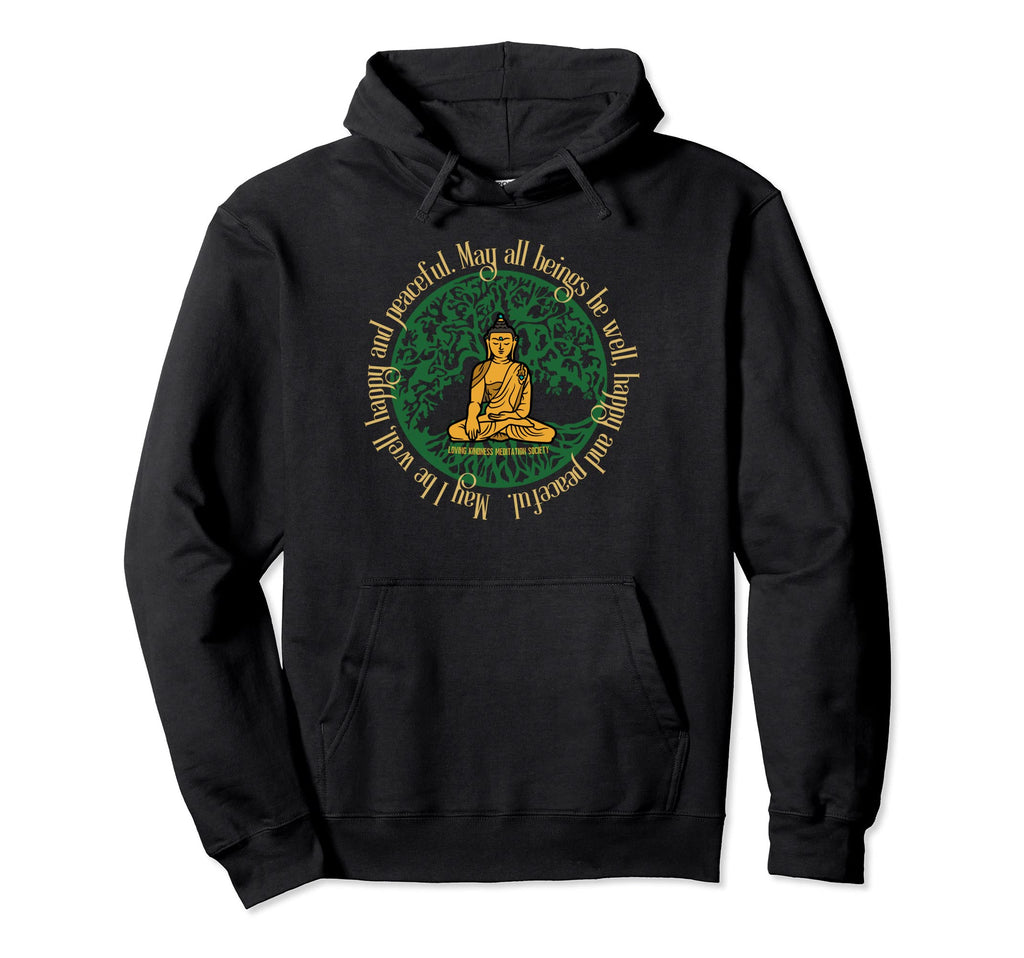 Buddha Mindfulness Buddhist Gautama Hoodie - Custom Art Print for Adults - T-Shirt, Sweatshirt, Hoodie