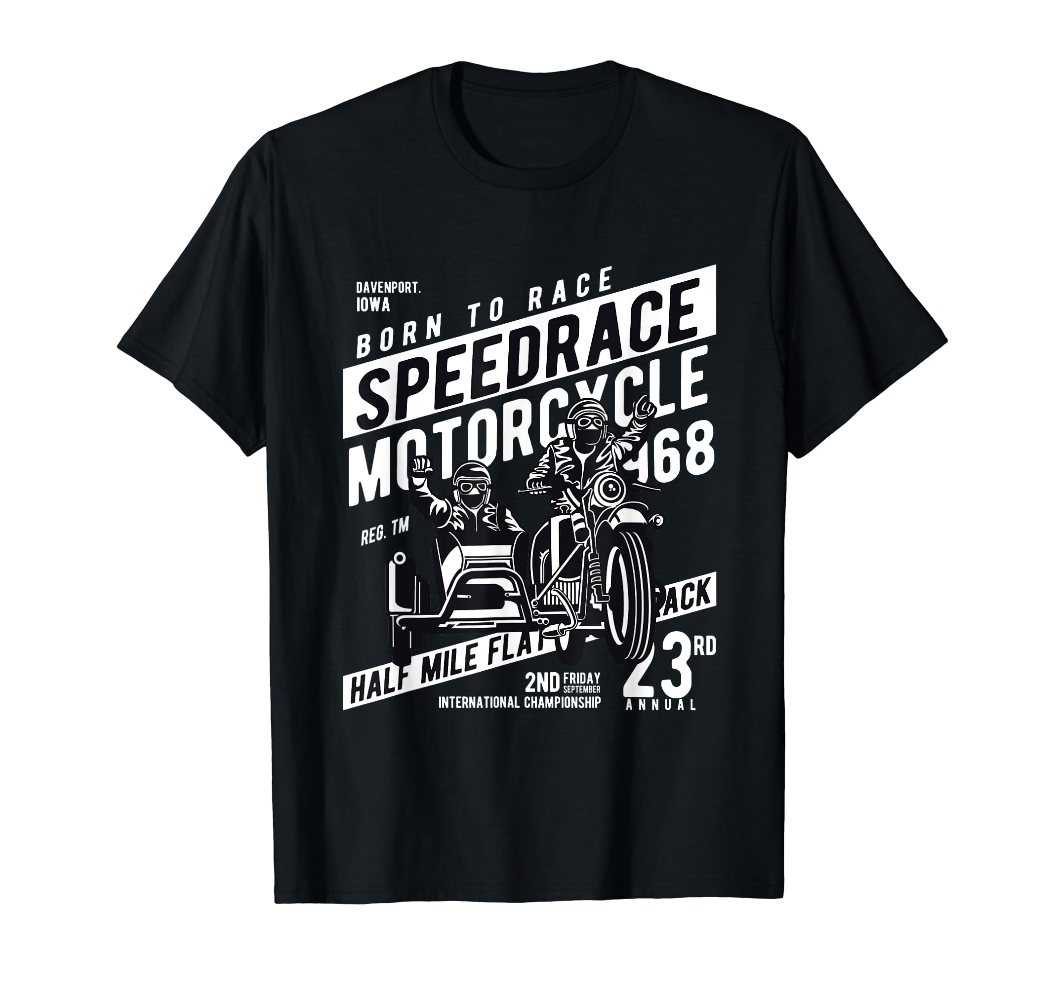 Cafe Racer Motorcycle Custom Speed T-Shirt - Novelty Apparel for Adults - T-Shirt, Sweatshirt, Hoodie