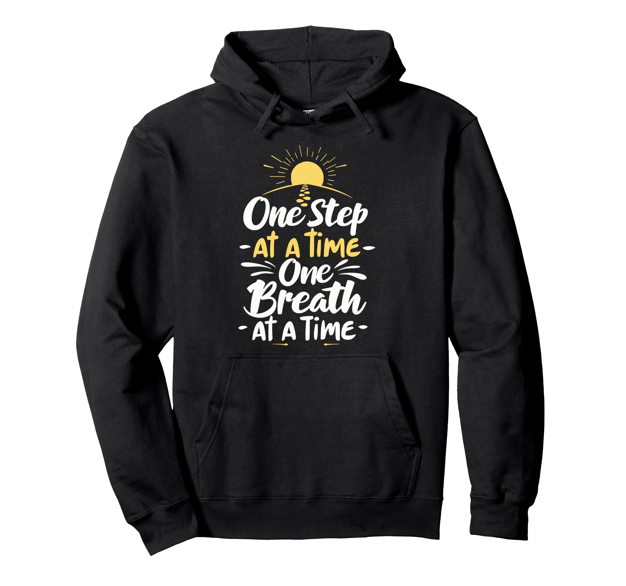 Spiritual Retreat Meditation Hoodie - Casual Everyday Wear for Adults - T-Shirt, Sweatshirt, Hoodie