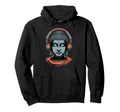 Buddha Headphones Mindfulness Music Hoodie - Streetwear Style for Adults - T-Shirt, Sweatshirt, Hoodie