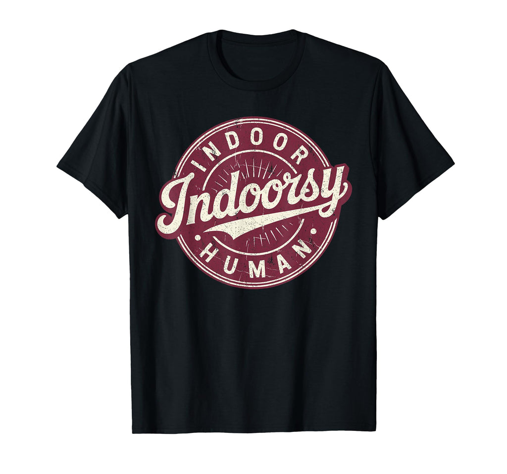 Homebody Indoor Human Antisocial T-Shirt - Graphic Print Men Women - T-Shirt, Sweatshirt, Hoodie