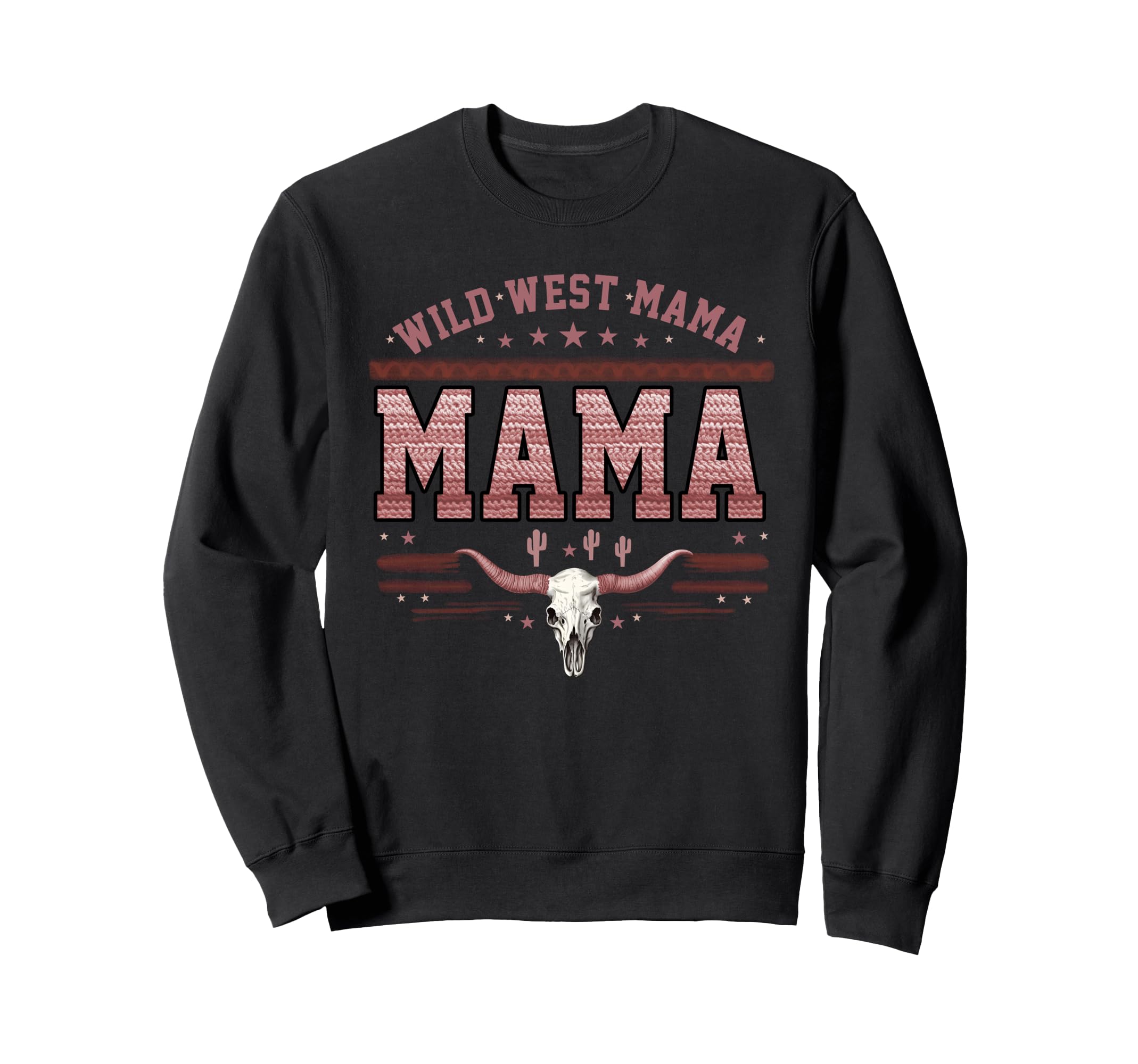 Western Mama Wild West Mama Mama Sweatshirt - Aesthetic Graphic Unisex - T-Shirt, Sweatshirt, Hoodie