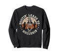 Hootin Leads To Hollerin Skeleton Sweatshirt - Trendy Graphic for Adults - T-Shirt, Sweatshirt, Hoodie