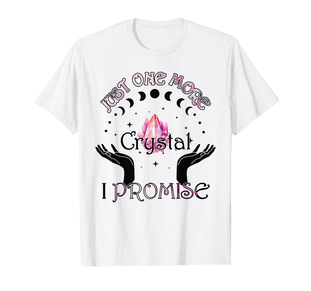 Funny Gemstone Chakra Healer T-Shirt - Fun Novelty Design for Adults - T-Shirt, Sweatshirt, Hoodie