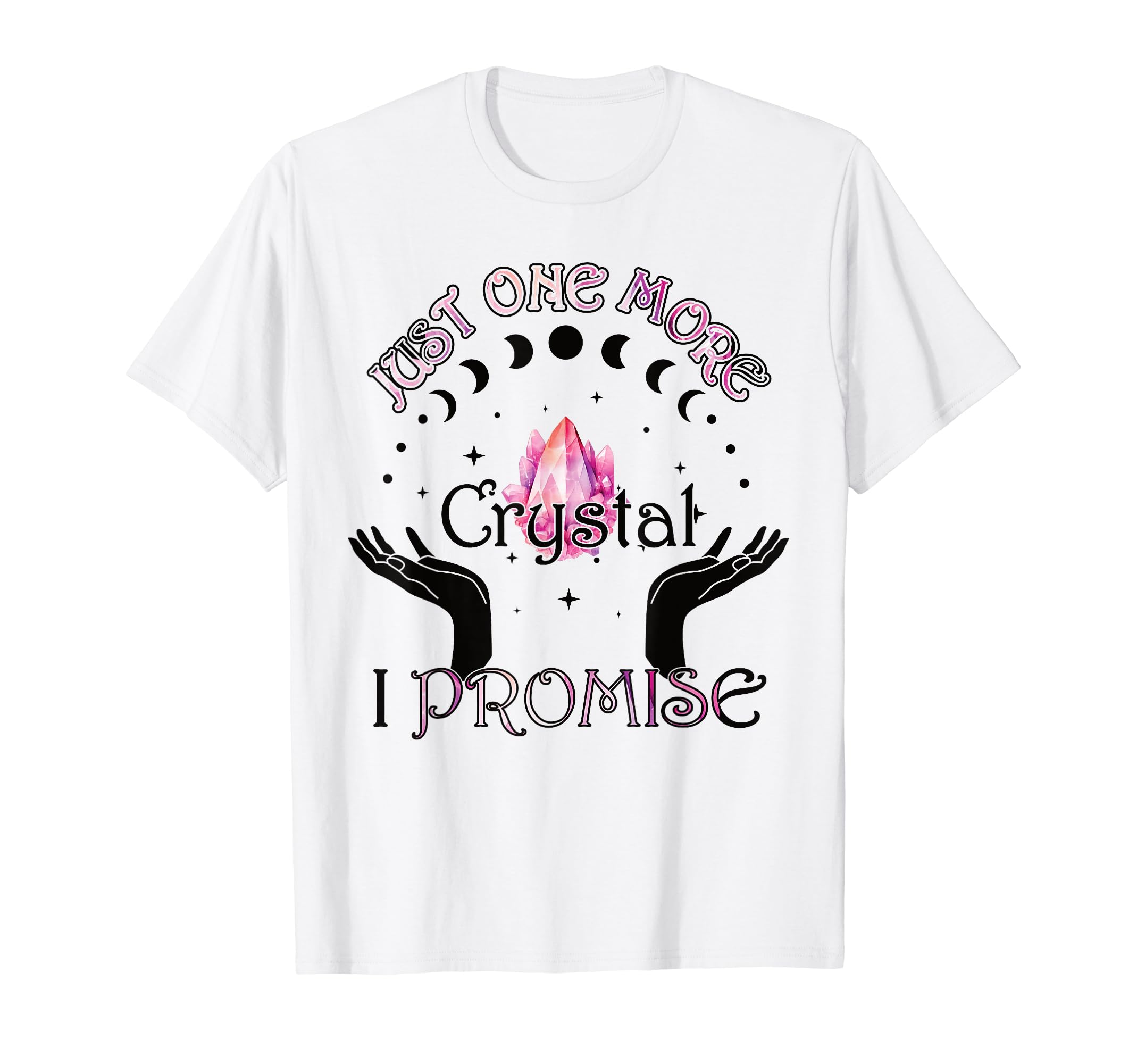 Funny Gemstone Chakra Healer T-Shirt - Fun Novelty Design for Adults - T-Shirt, Sweatshirt, Hoodie