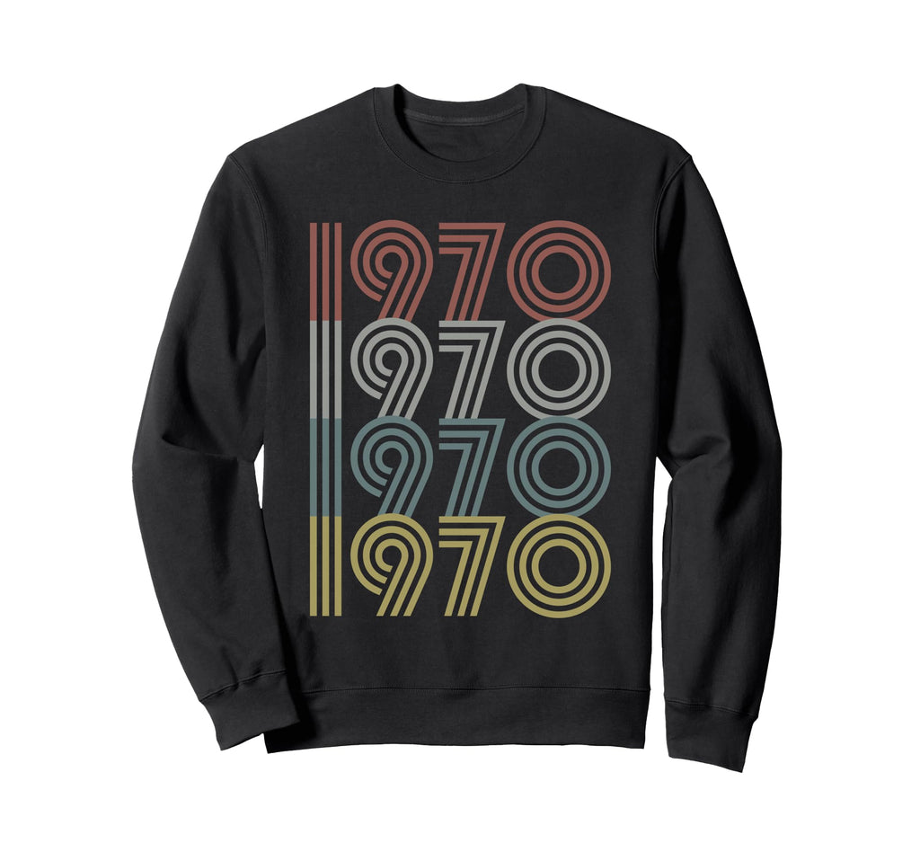 1970 Birth Year Milestone Sweatshirt - Casual Everyday Wear for Adults - T-Shirt, Sweatshirt, Hoodie