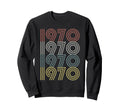 1970 Birth Year Milestone Sweatshirt - Casual Everyday Wear for Adults - T-Shirt, Sweatshirt, Hoodie
