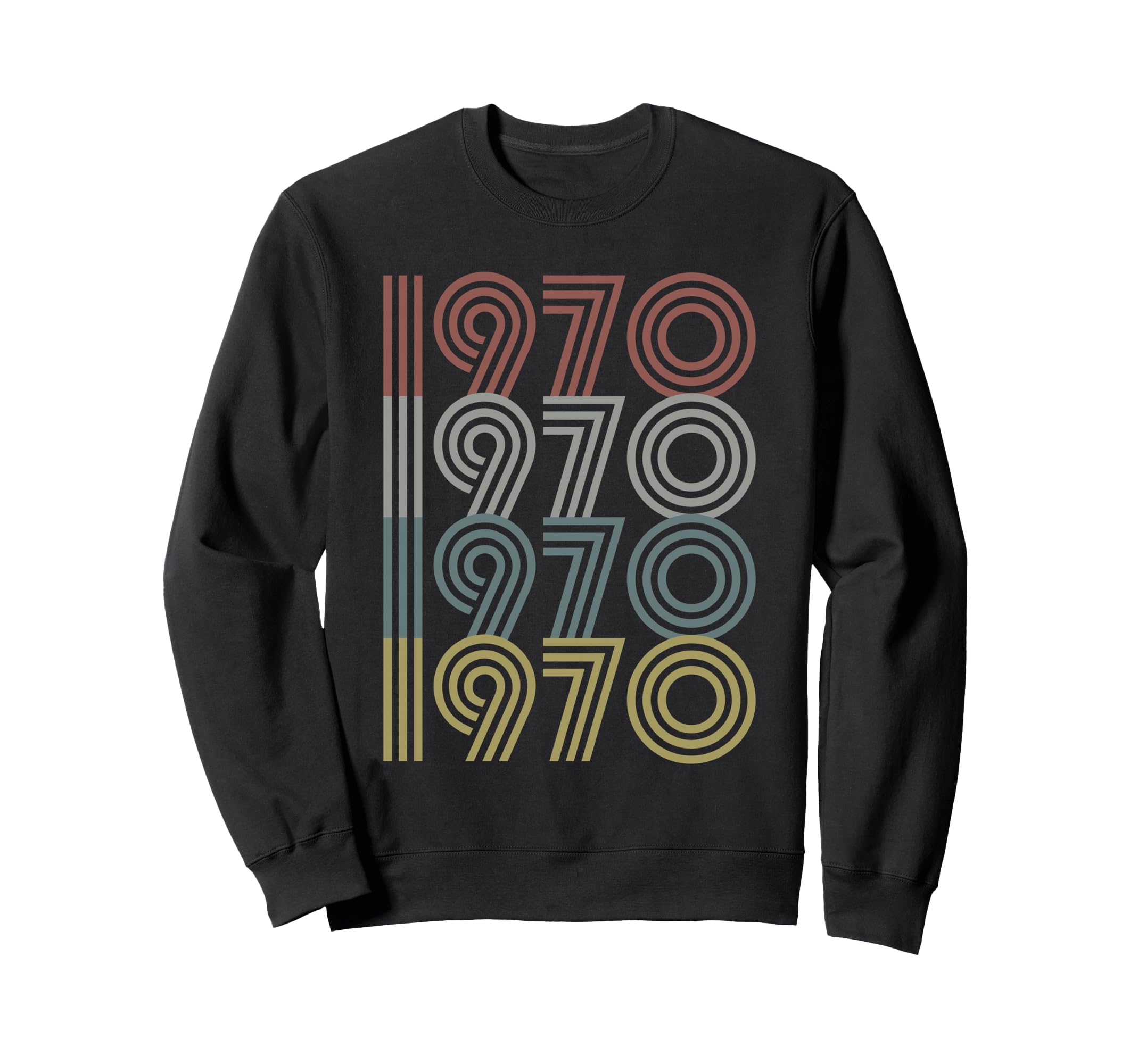 1970 Birth Year Milestone Sweatshirt - Casual Everyday Wear for Adults - T-Shirt, Sweatshirt, Hoodie